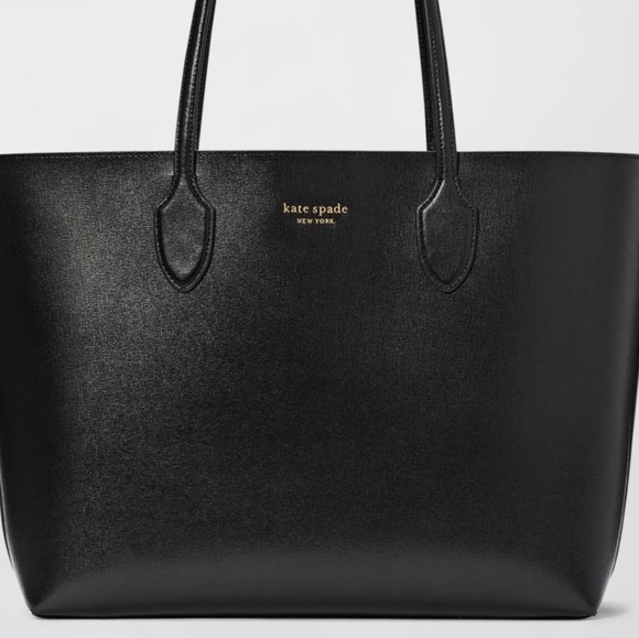 Kate Spade Large Black Tote/Purse - Picture 1 of 5